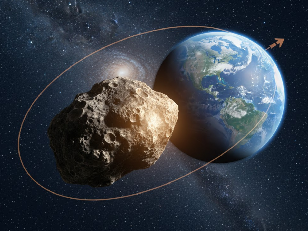 NASA Tracks Four Asteroids Passing Close to Earth on October 13-14
