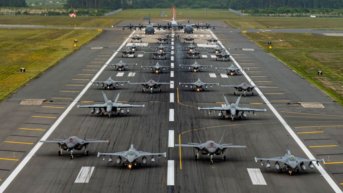 Misawa Air Base, Japan, during joint Indo-Pacific drills - Photo Gallery