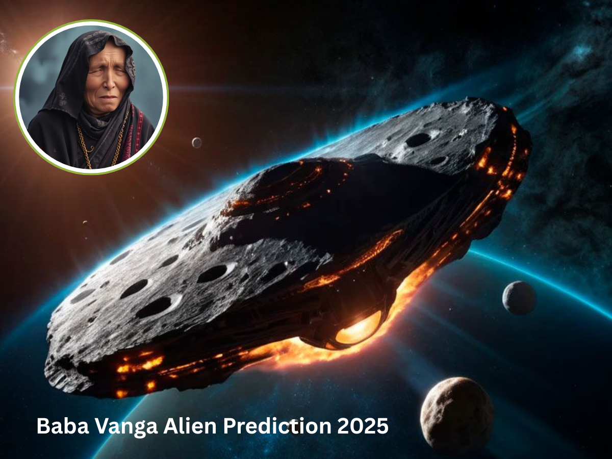 Baba Vanga’s 2025 Alien Prediction: Is 3I/ATLAS an Interstellar Visitor on October 29?