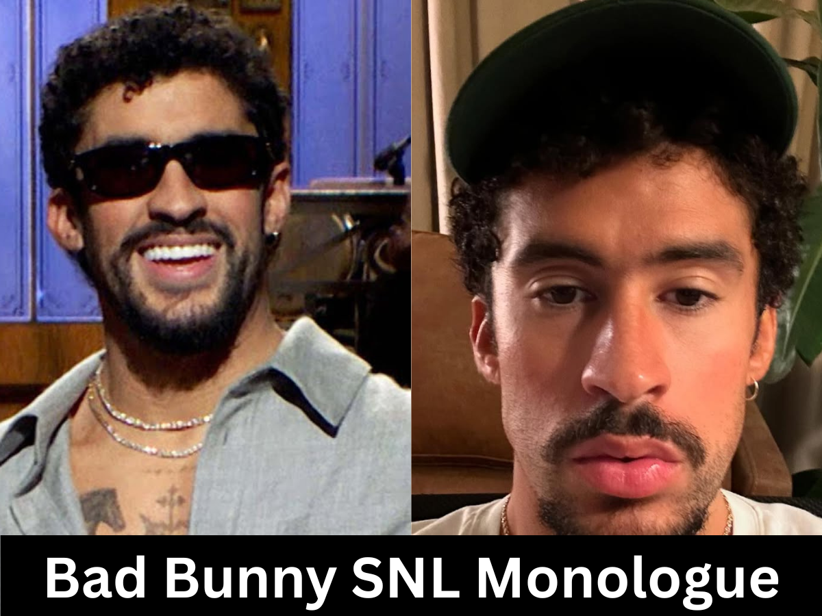 Bad Bunny SNL Monologue: ‘You Have Four Months to Learn’