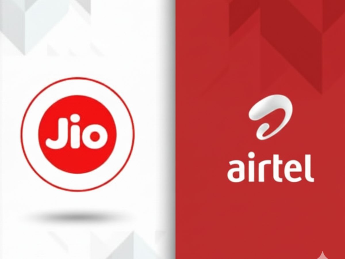 Bharti Airtel & Reliance Jio Eye New Revenue Growth Through Premium Plans & Enterprise Services | Check Details