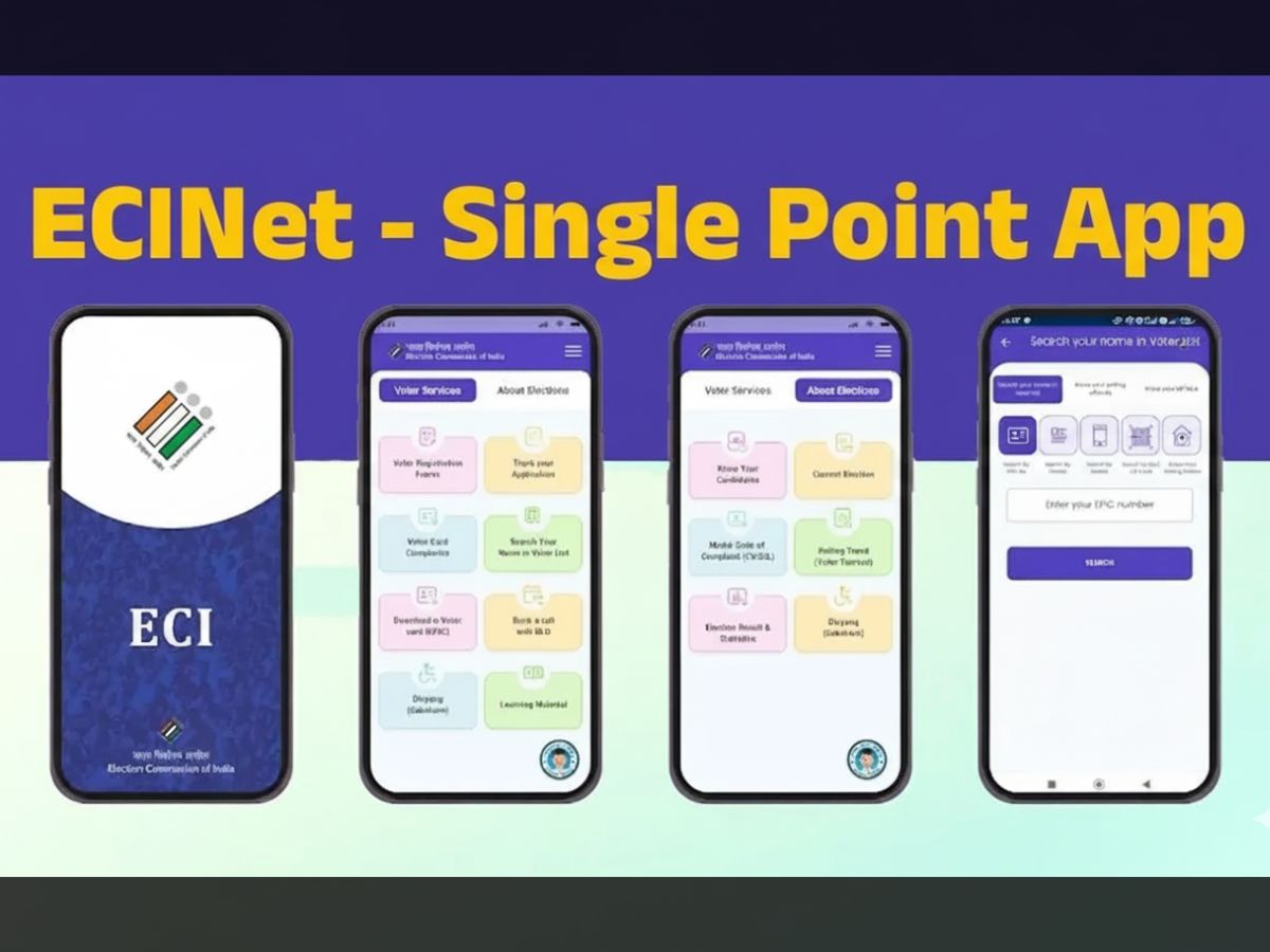 ECI Net to Debut with Bihar Elections 2025 — 40+ Tools, 30 Services, One Platform