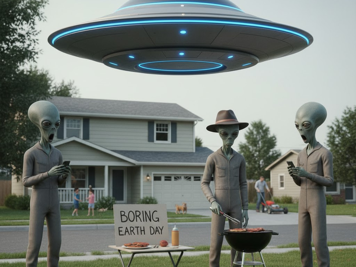 Bored Aliens? Radical Mundanity Explains Why They May Be Ignoring Earth
