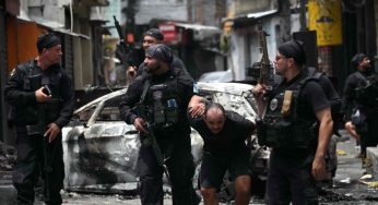 Over 60 Killed in Brazil’s Deadliest Police Raid Targeting Rio’s Drug Gangs