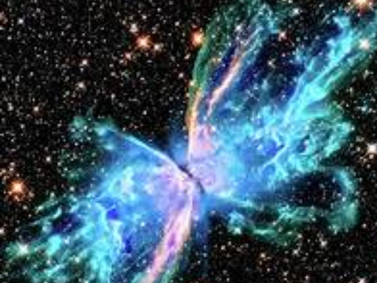 Cosmic Butterfly Exposed: NASA Highlights Planetary Nebula with Blazing Hot Hidden Star