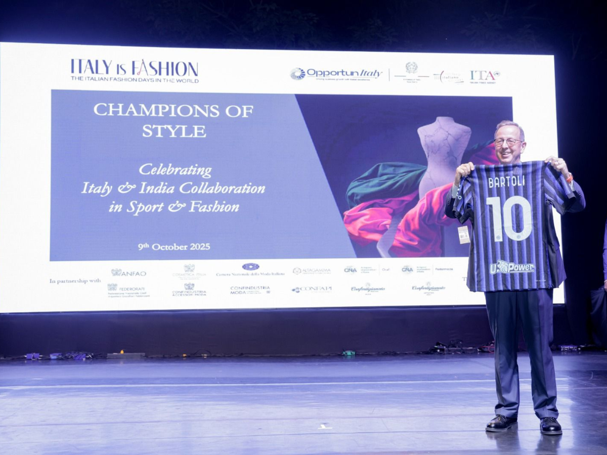 ‘Champions Of Style’ Mesmerises, Celebrates India-Italy Ties in Fashion & Sport