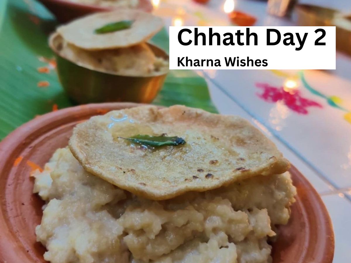 Chhath Puja Day 2: Kharna Wishes – Heartfelt Messages and Mantras