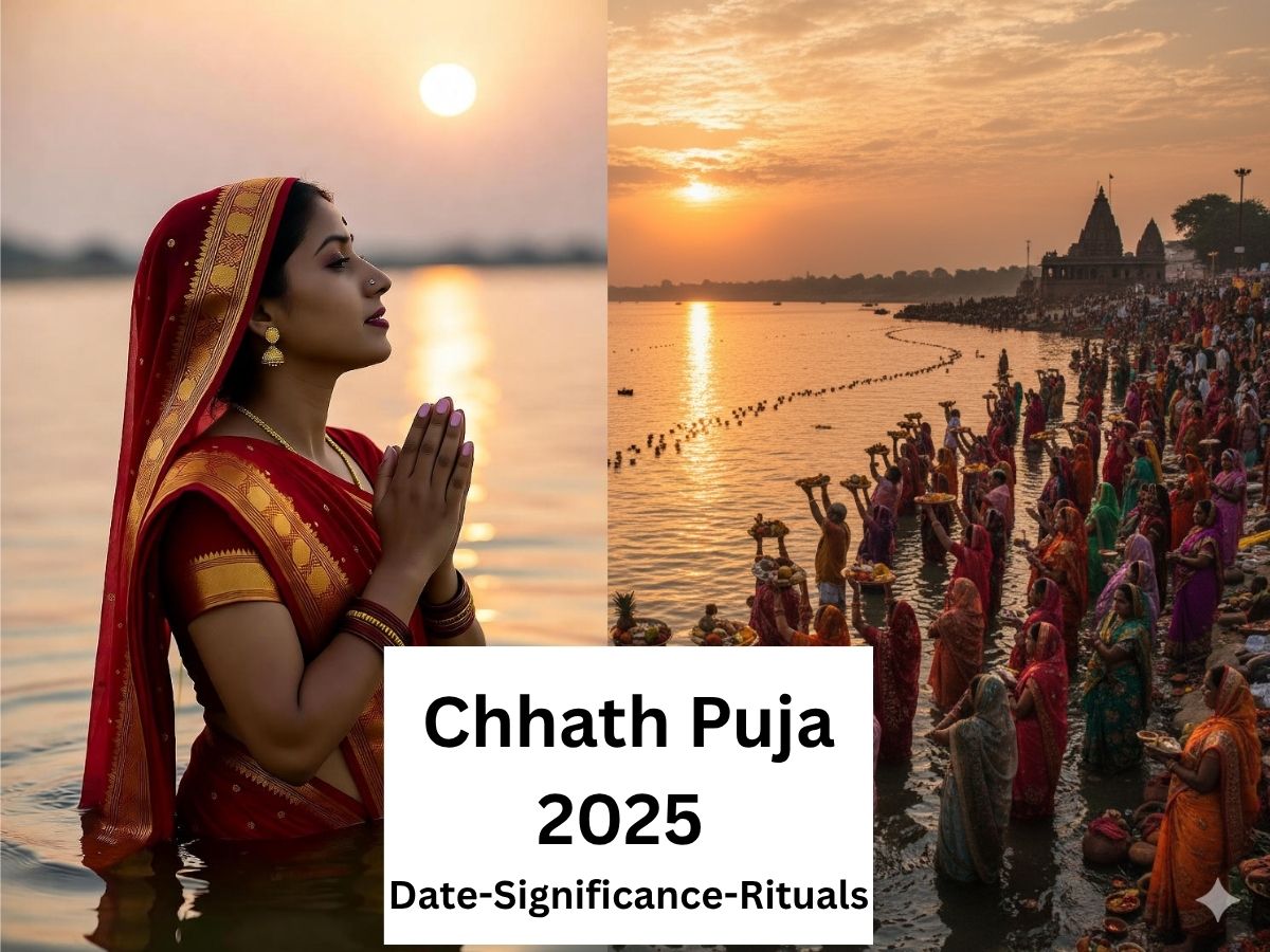 When is Chhath 2025? Chhath Puja Kab Hai – Date, Significance & Rituals