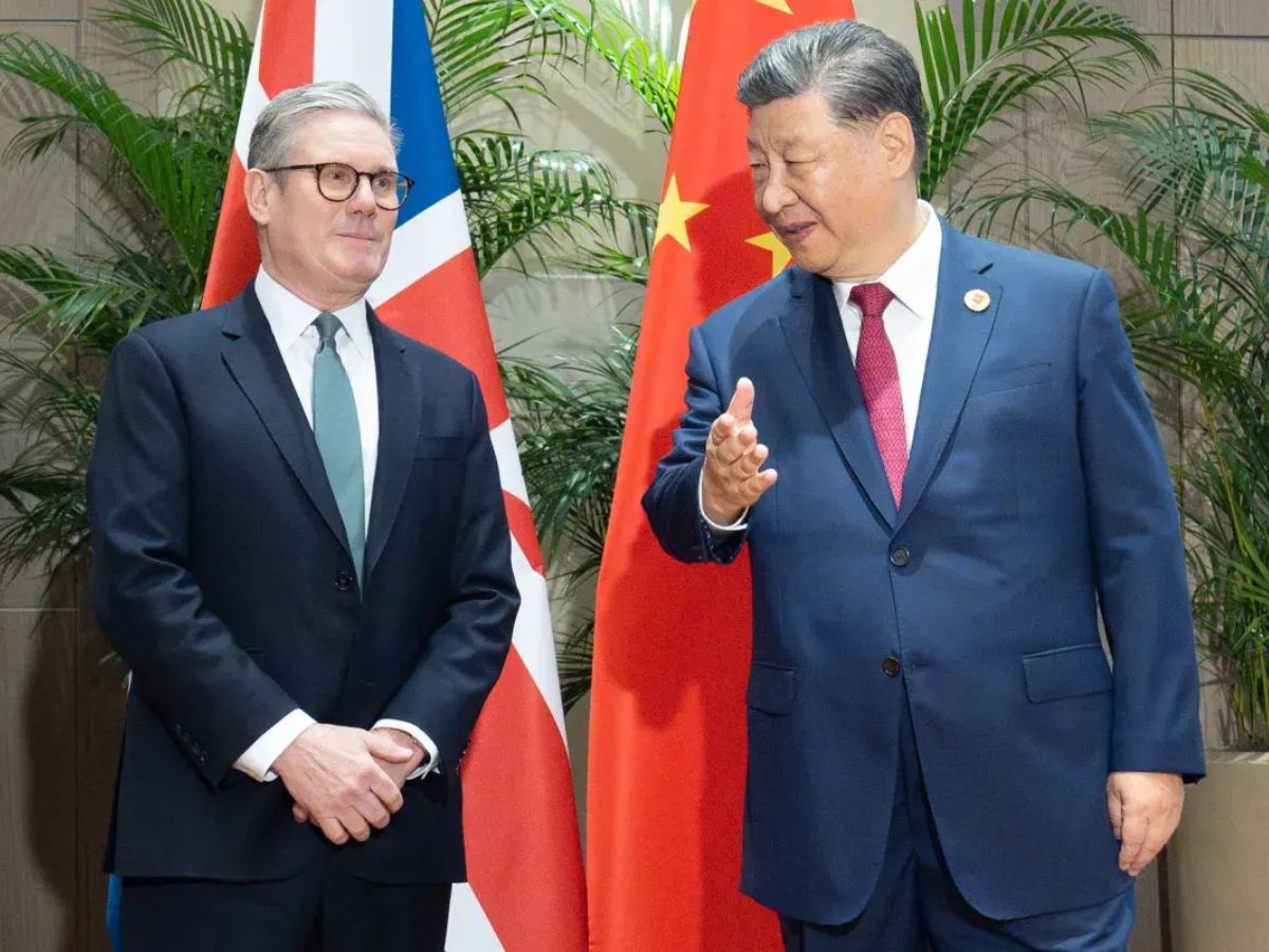 China Warns UK of Diplomatic Freeze, Demands PM Starmer Support on ‘One-China Policy’