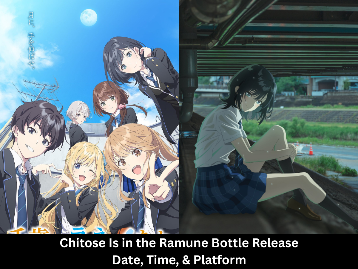 Chitose Is in the Ramune Bottle Release Date, Time, & Platform in India, USA, Japan