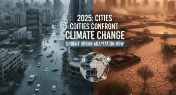 Urban Climate Change 2025: How Cities Are Adapting to Extreme Weather| Floods & Droughts