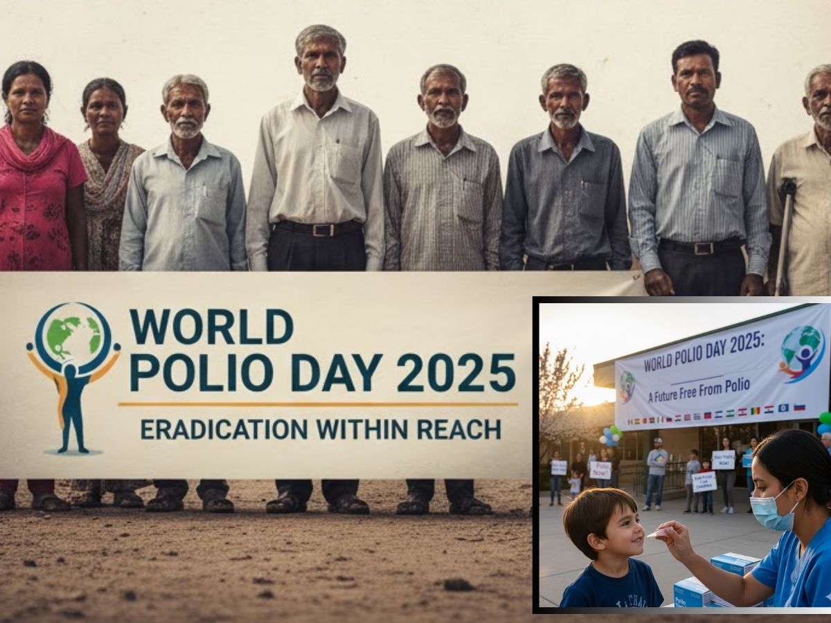 World Polio Day 2025: History of the Global Fight, Successes and Setbacks, the Future of Eradication