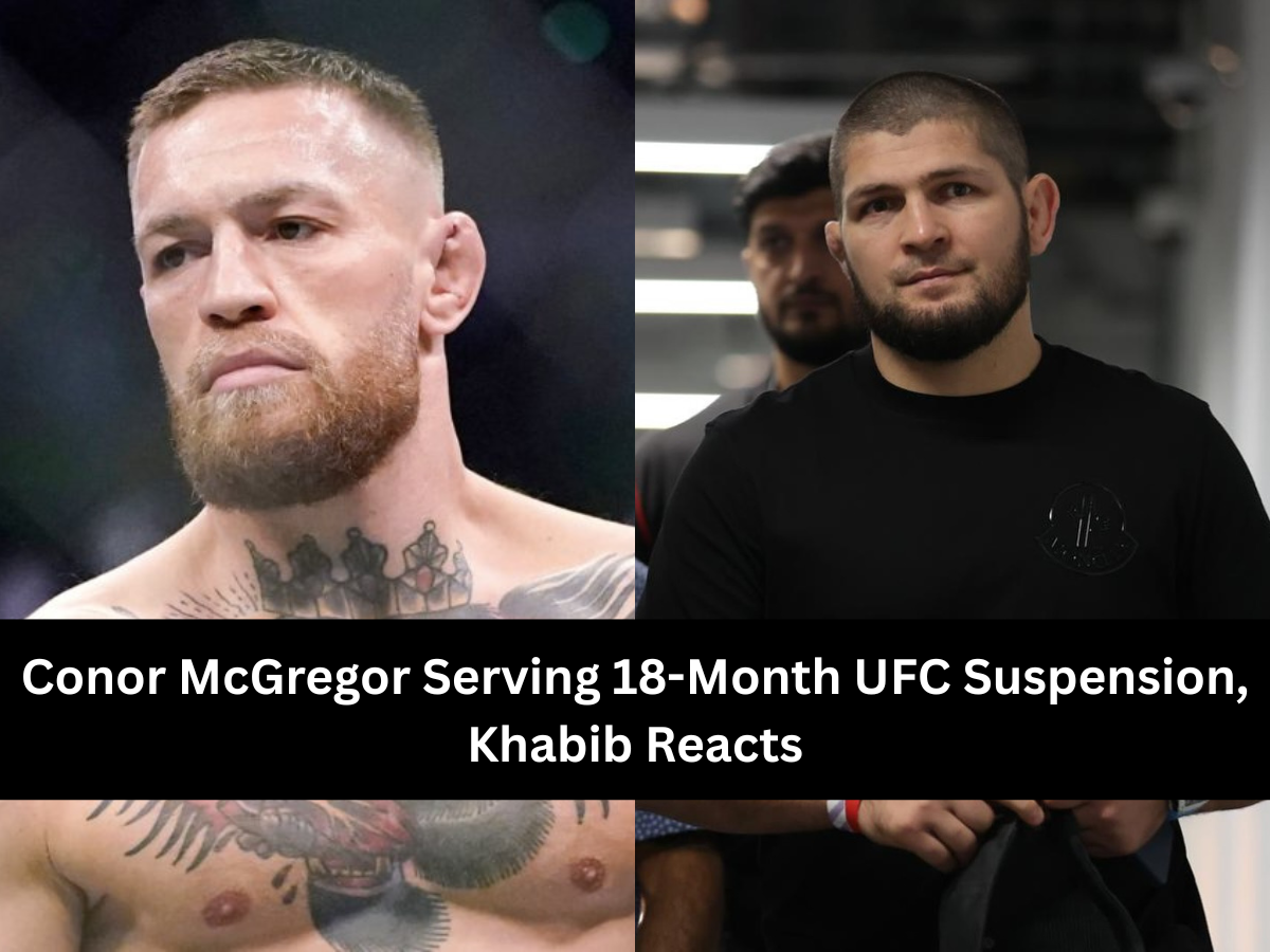 Conor McGregor Serving 18-Month UFC Suspension; Khabib Reacts Soon After 7th Anniversary of UFC 229 Rivalry