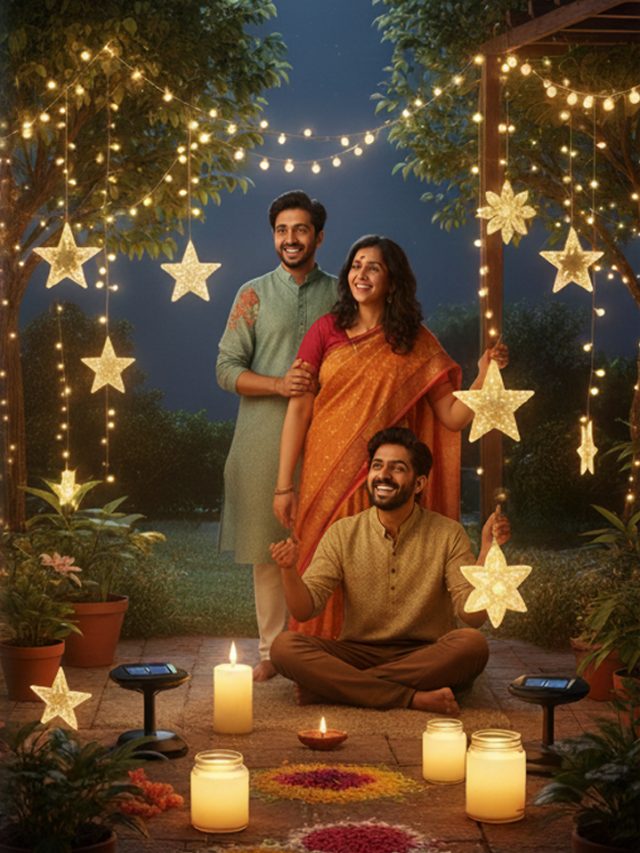 Go Green This Diwali: 7 Simple Ways to Light Up Without Pollution