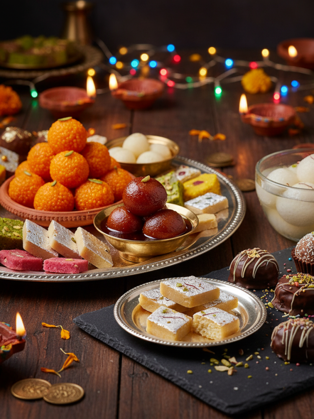 Diwali 2025: Top 5 Diwali Sweets You Must Try