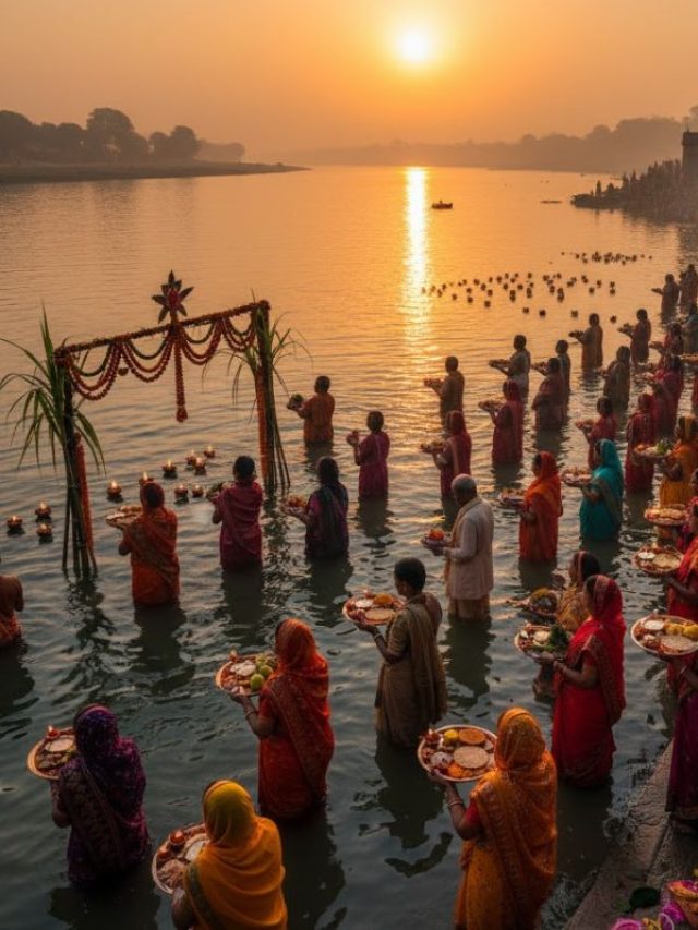 Chhath Puja: All 4 Days Explained