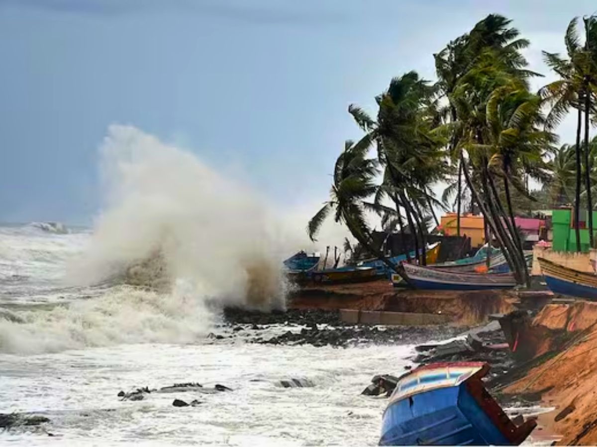Cyclone Montha: Vizianagaram & Srikakulam Face Excess Rainfall, No Casualties or Major Damage Reported