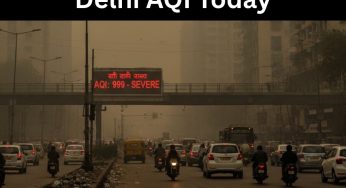 Delhi AQI Today: Latest AQI Status in Delhi Shows Most Localities with ‘Poor’ Air Quality