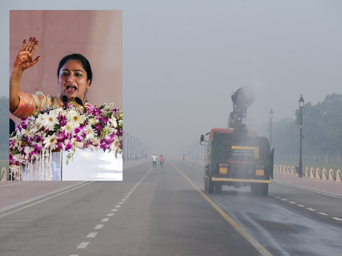 Why Is Delhi Planning Its First Artificial Rain on October 29? CM Rekha Gupta Shares Plan | Watch