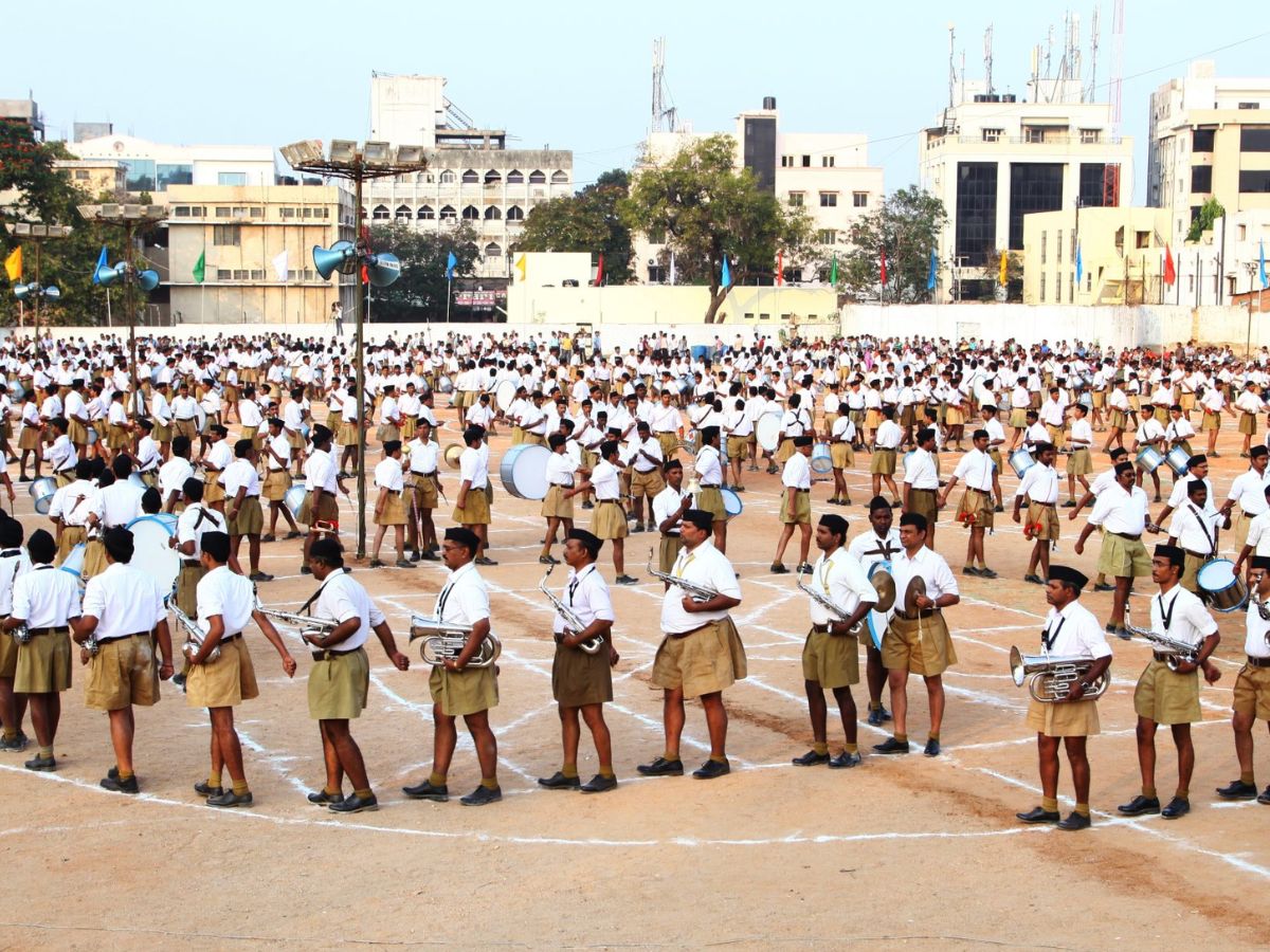 What Will Delhi Students Learn About RSS Under the New Rashtraneeti Programme?