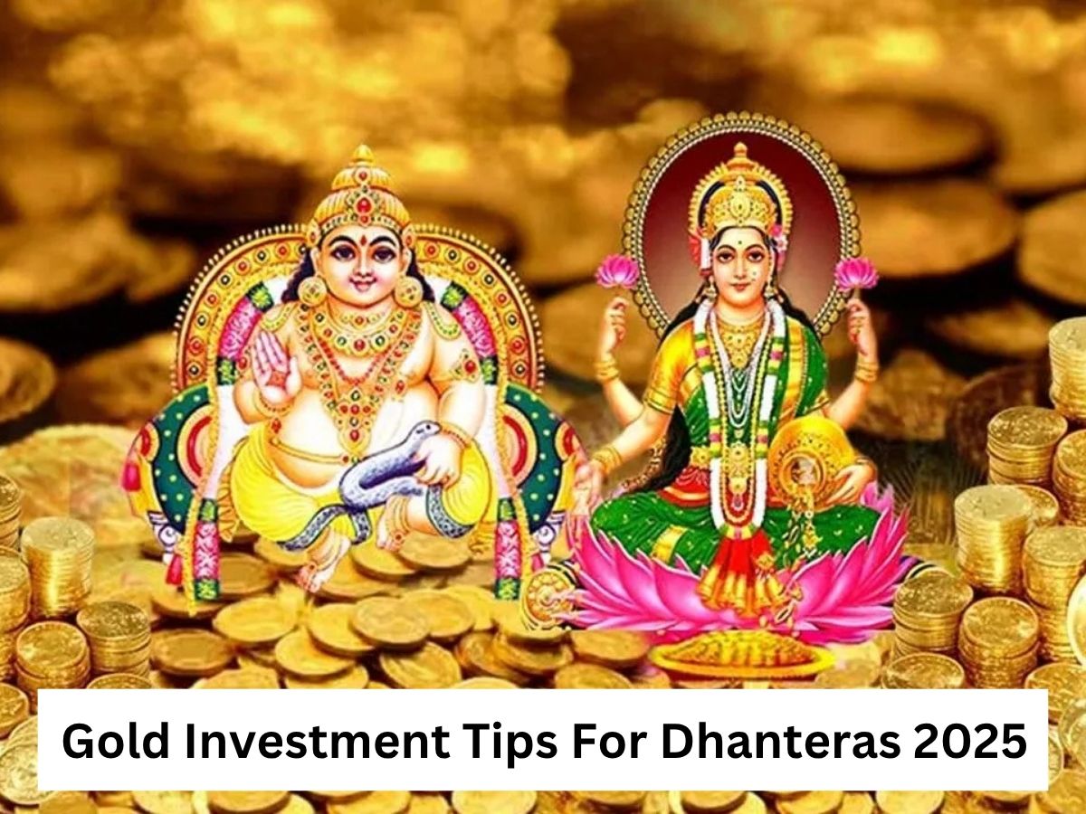 Gold Investment Tips For Dhanteras 2025: Five Smart Ways To Buy Gold, Even At Record-high Prices