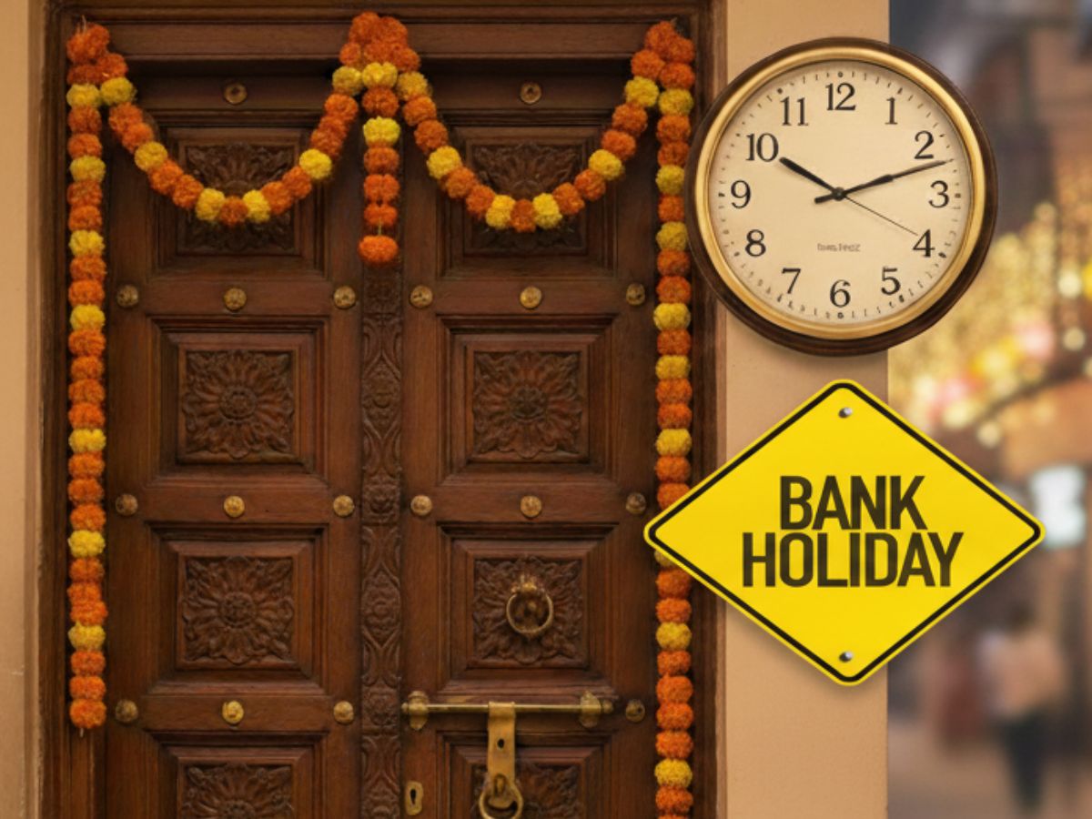 Diwali 2025: Are Banks Closed on October 20 & October 21? | Check Full State Wise Schedule