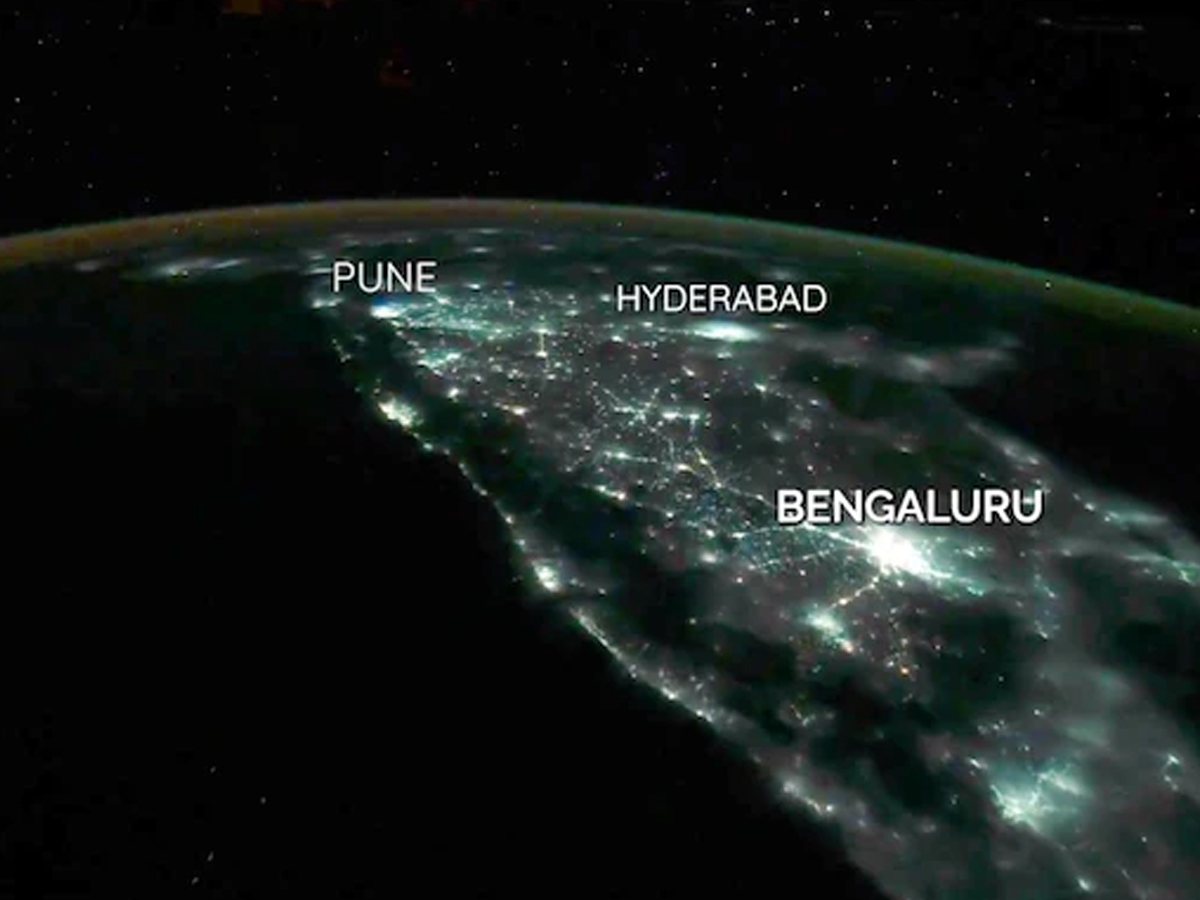 Diwali from Space: Shubhanshu Shukla’s Viral Video Shows India Aglow | Watch