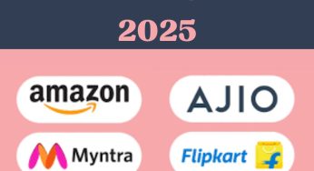Diwali Sale 2025: Flipkart, Amazon & More E-Commerce Platforms Announce Festive Sales | Check Dates & Deals