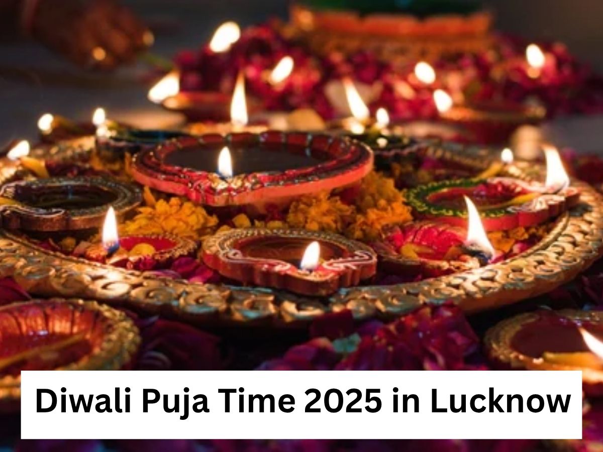 Diwali 2025 Puja Time in Lucknow – Lakshmi Pujan & Amavasya Tithi