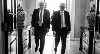 Trump Threatens 155% Tariffs on China Amid Key Talks with Australian PM Albanese