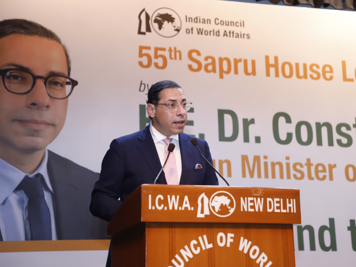 India-Cyprus Relations Deepen: FM Kombos Backs Defence & Trade Cooperation