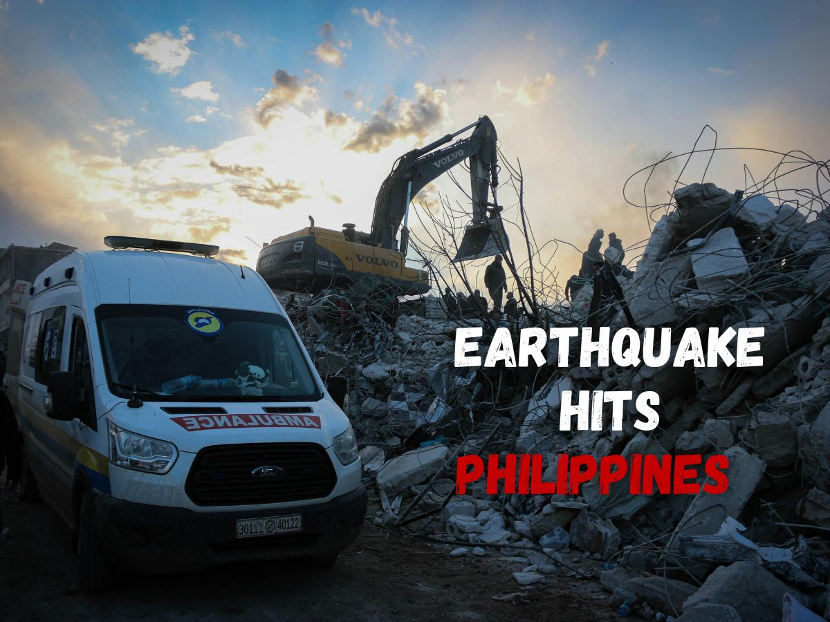 Philippines Earthquake Today:  Fresh 6.0 Quake Strikes Already Reeling Region