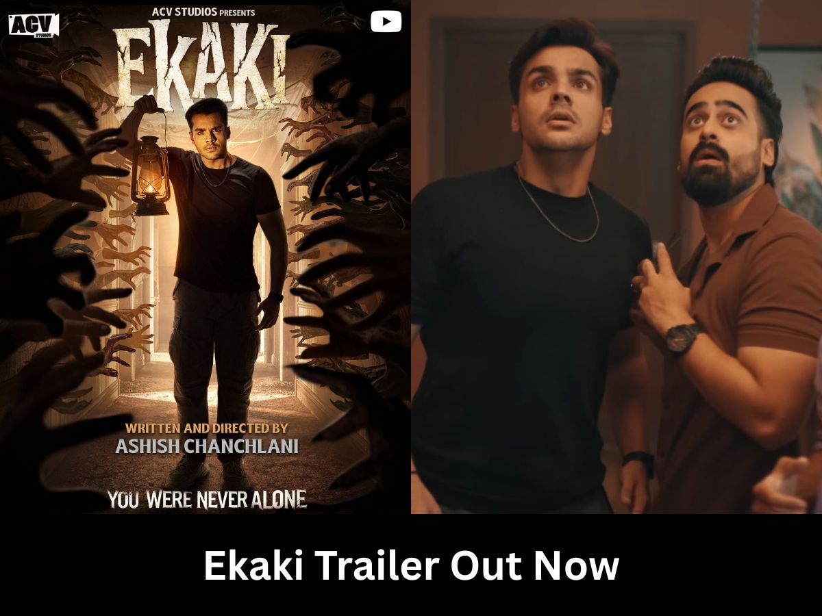 Ekaki Trailer Out Now: Ashish Chanchlani Shares New Horror Comedy Series, Check Release Date