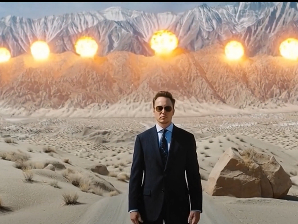 Indian Creator Turns Elon Musk Into Iron Man Using Grok Imagine; Musk Responds | Watch