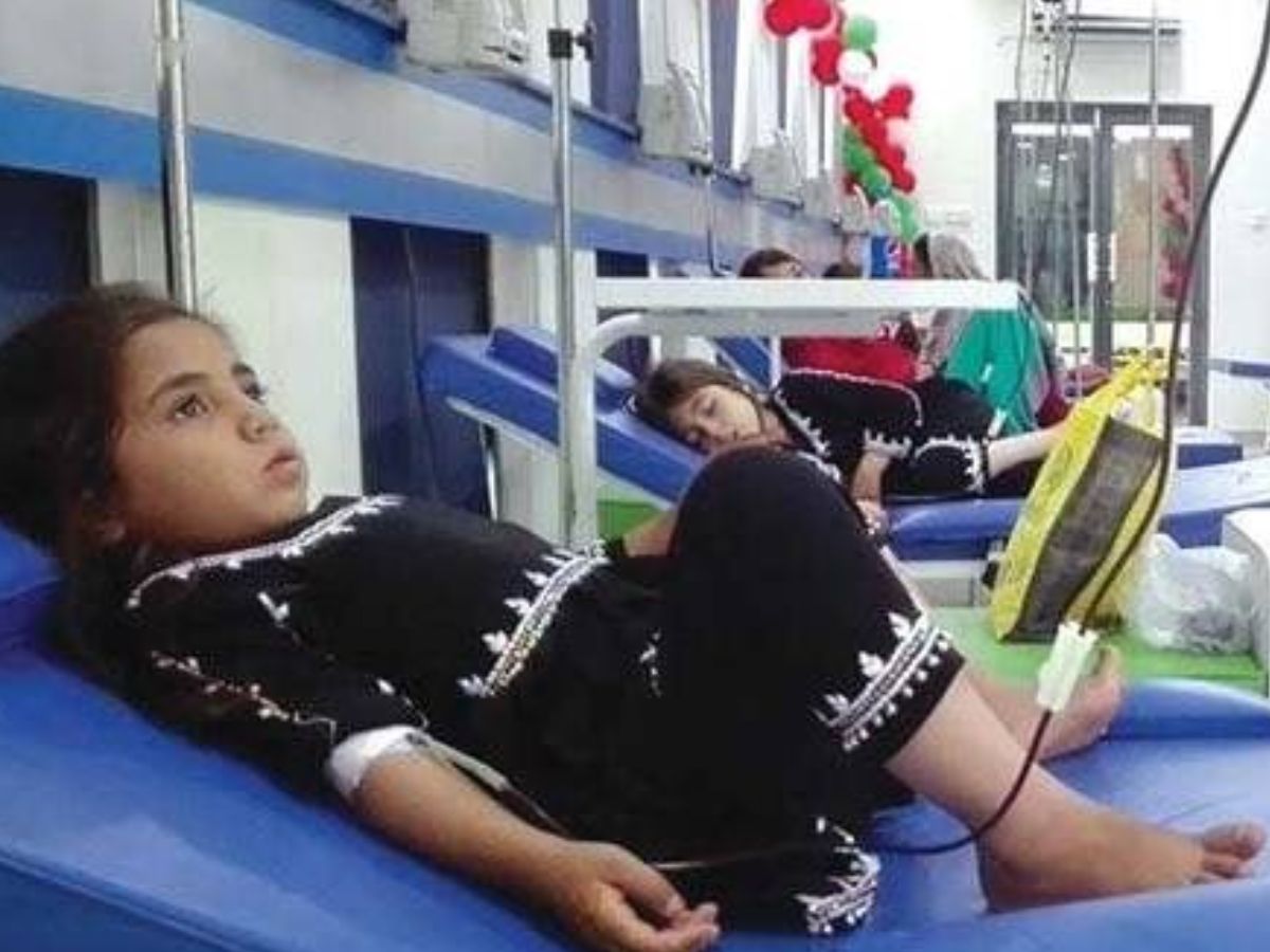 What Led to HIV Infections in Five Thalassemia Children in Jharkhand?