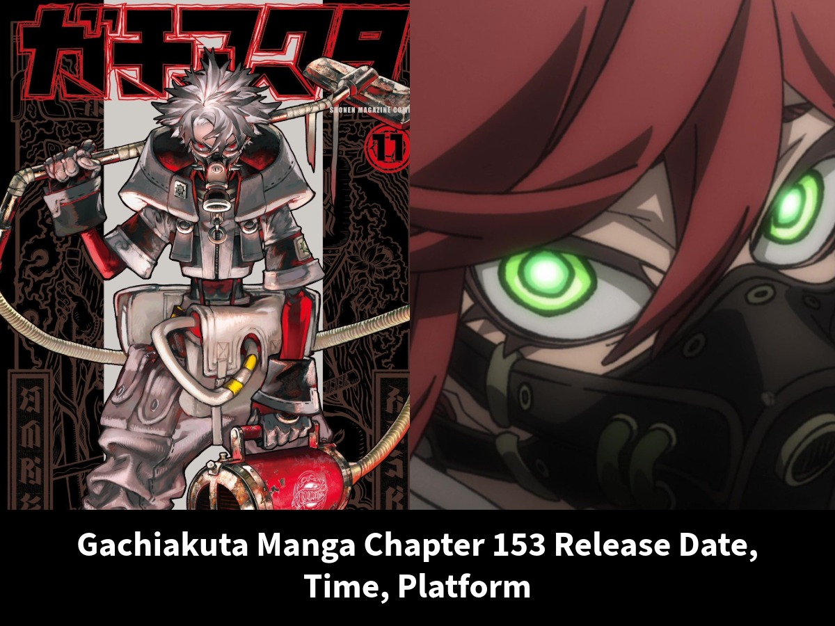 Gachiakuta Manga Chapter 153 Release Date, Time, Platform in India, USA, Japan