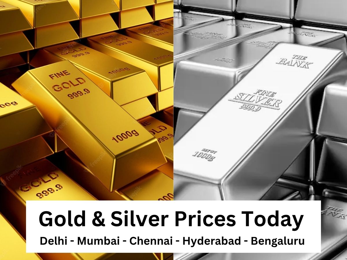 28.10.2025: Gold & Silver Prices Today – Check Out the Prices in Delhi NCR, Mumbai, Chennai, Hyderabad & Bengaluru
