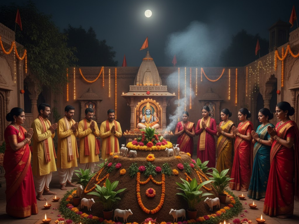 Govardhan Puja 2025: Date, Rituals, Significance & Muhurat Timings