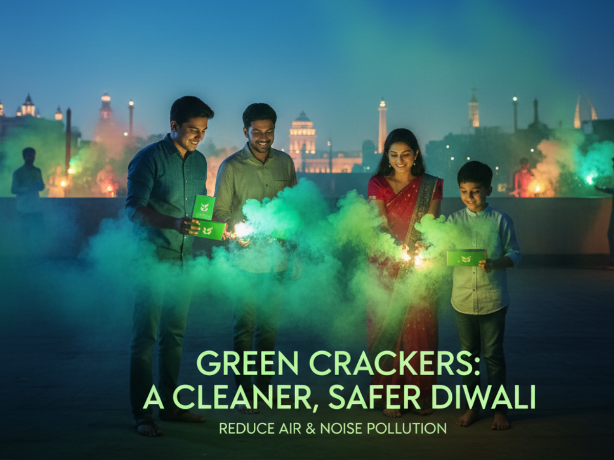 What Are Green Crackers? Delhi Government Seeks Supreme Court Approval for This Diwali
