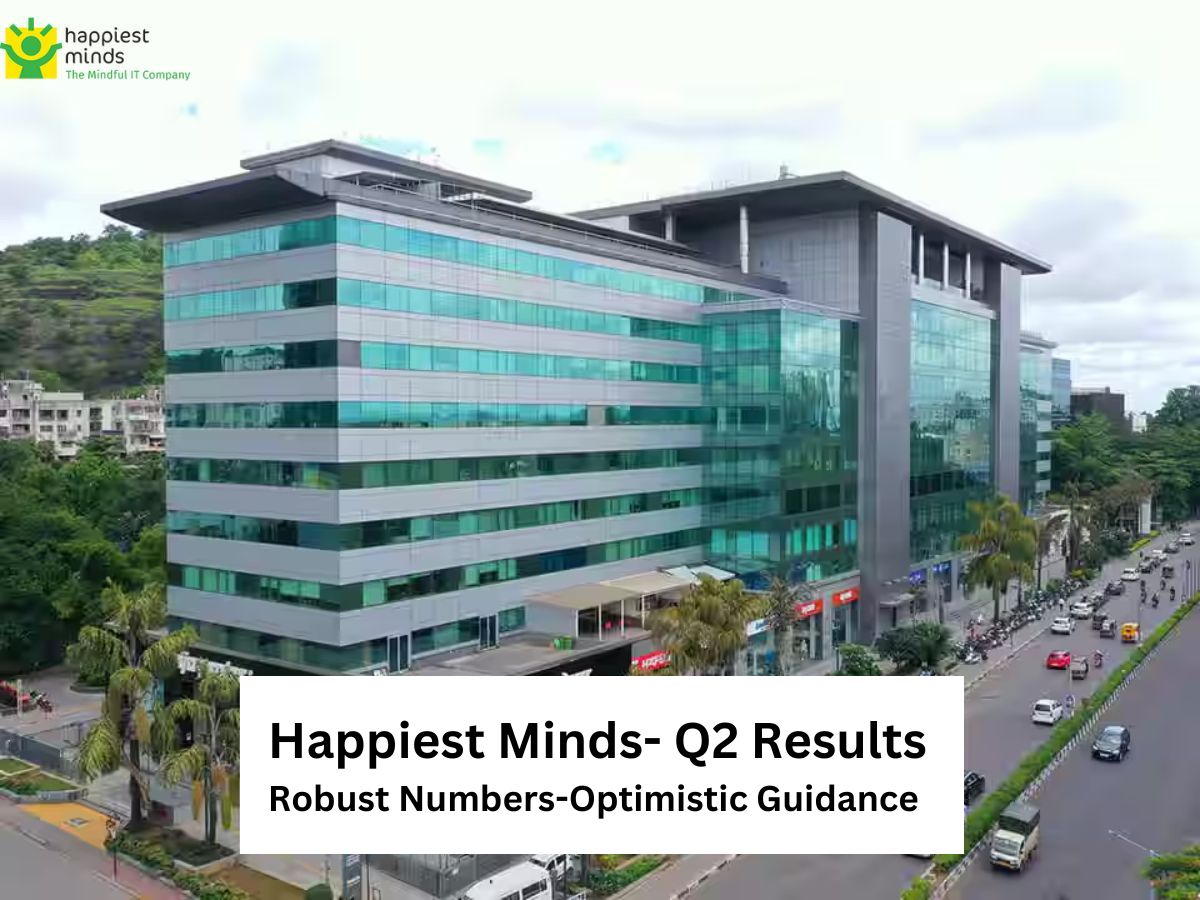 Q2 Results: Happiest Minds Posts Robust Performance, Management Comments Optimistic
