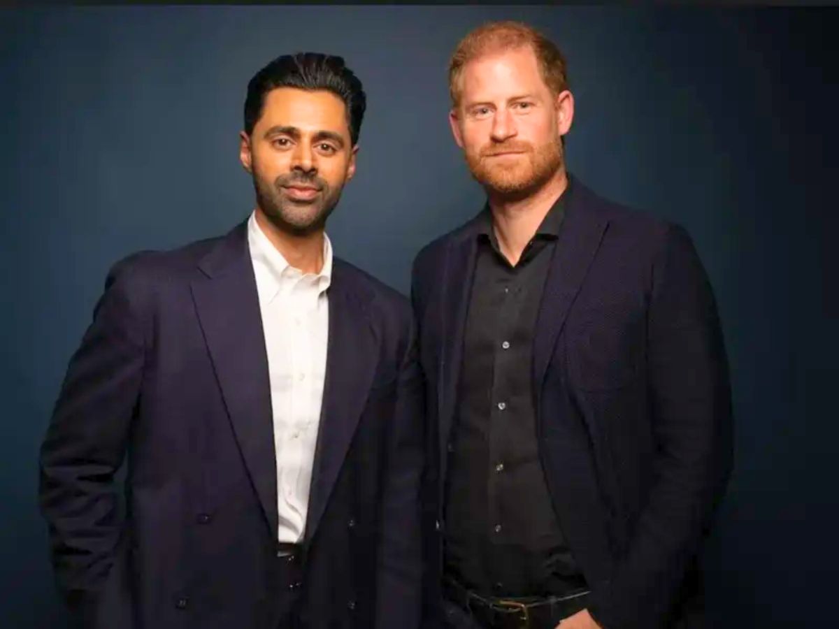 Hasan Minhaj Tests Prince Harry’s American Accent on His Podcast ‘Doesn’t Know’ | Watch