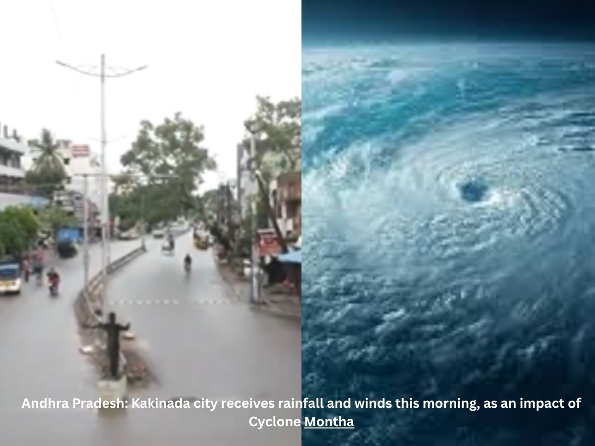 Cyclone Montha: Heavy Winds, Coastal Flooding Expected in Andhra and Odisha,Thousands Evacuated, Trains and Flights Cancelled