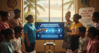 Fiji’s HIV Crisis: Rising Infections Among Youth Spark National Alarm