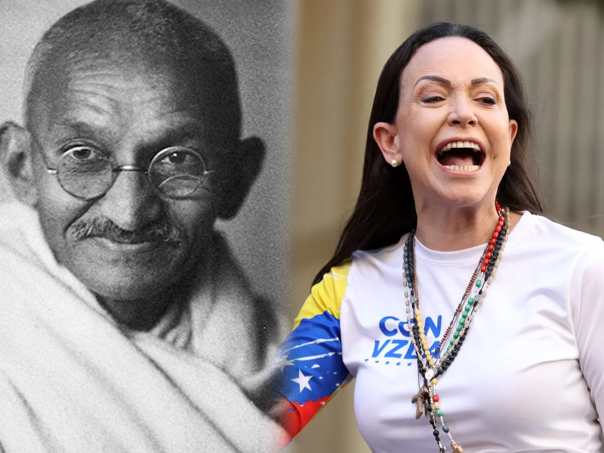 When Nobel Prize Winner María Corina Machado Quoted Gandhi on Peace and Courage | Here’s What She Wrote