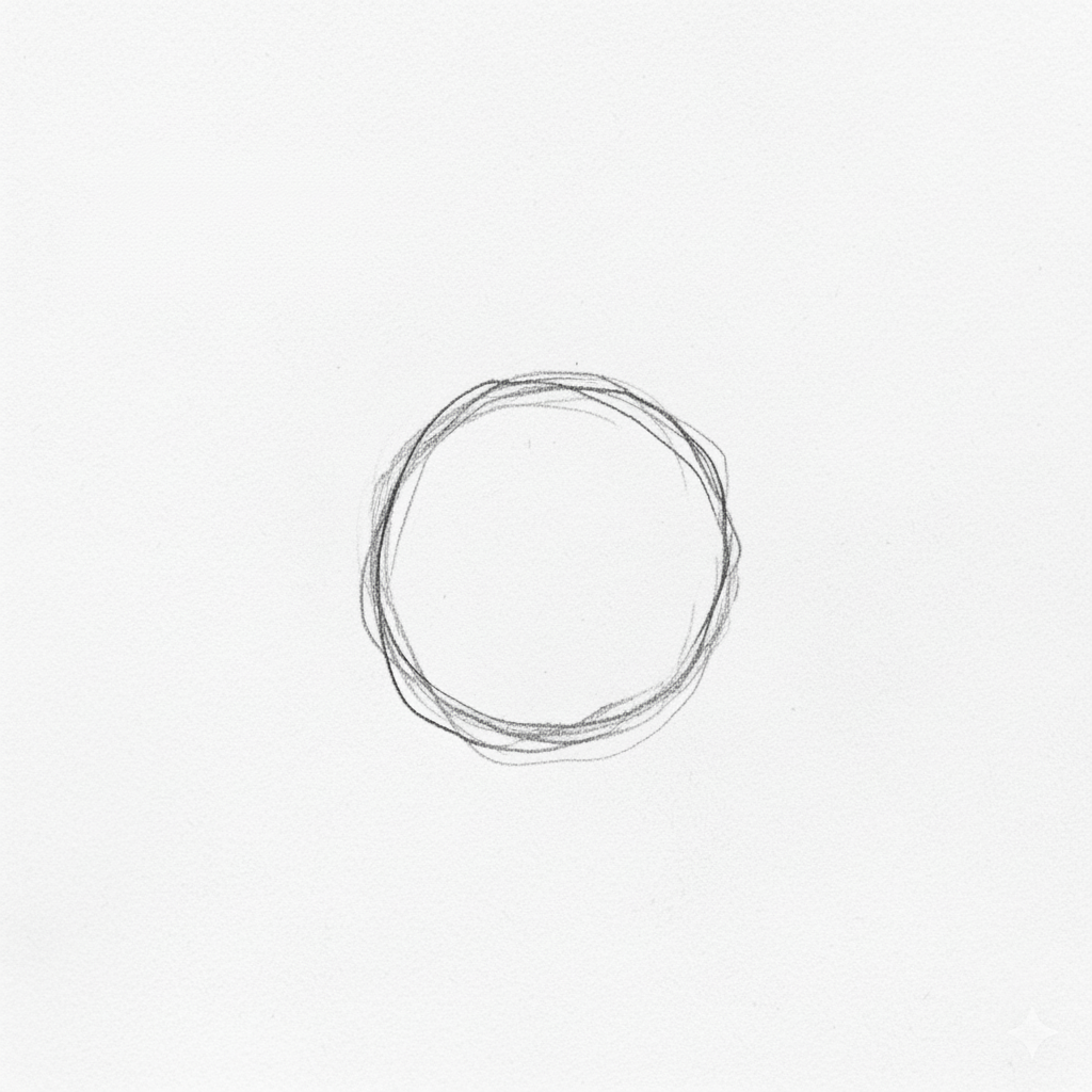 How to draw gojo with pencil 1