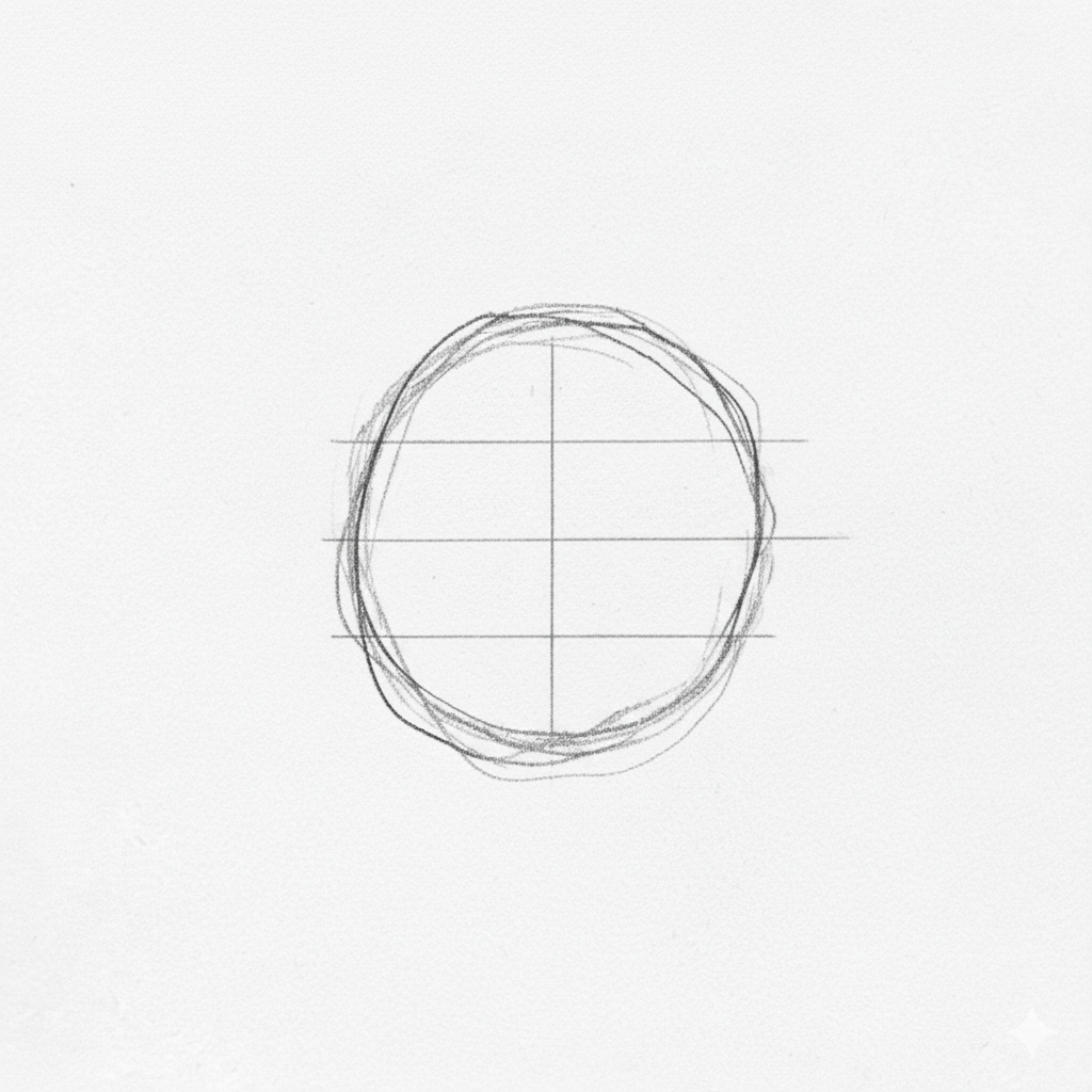 How to draw gojo with pencil 10