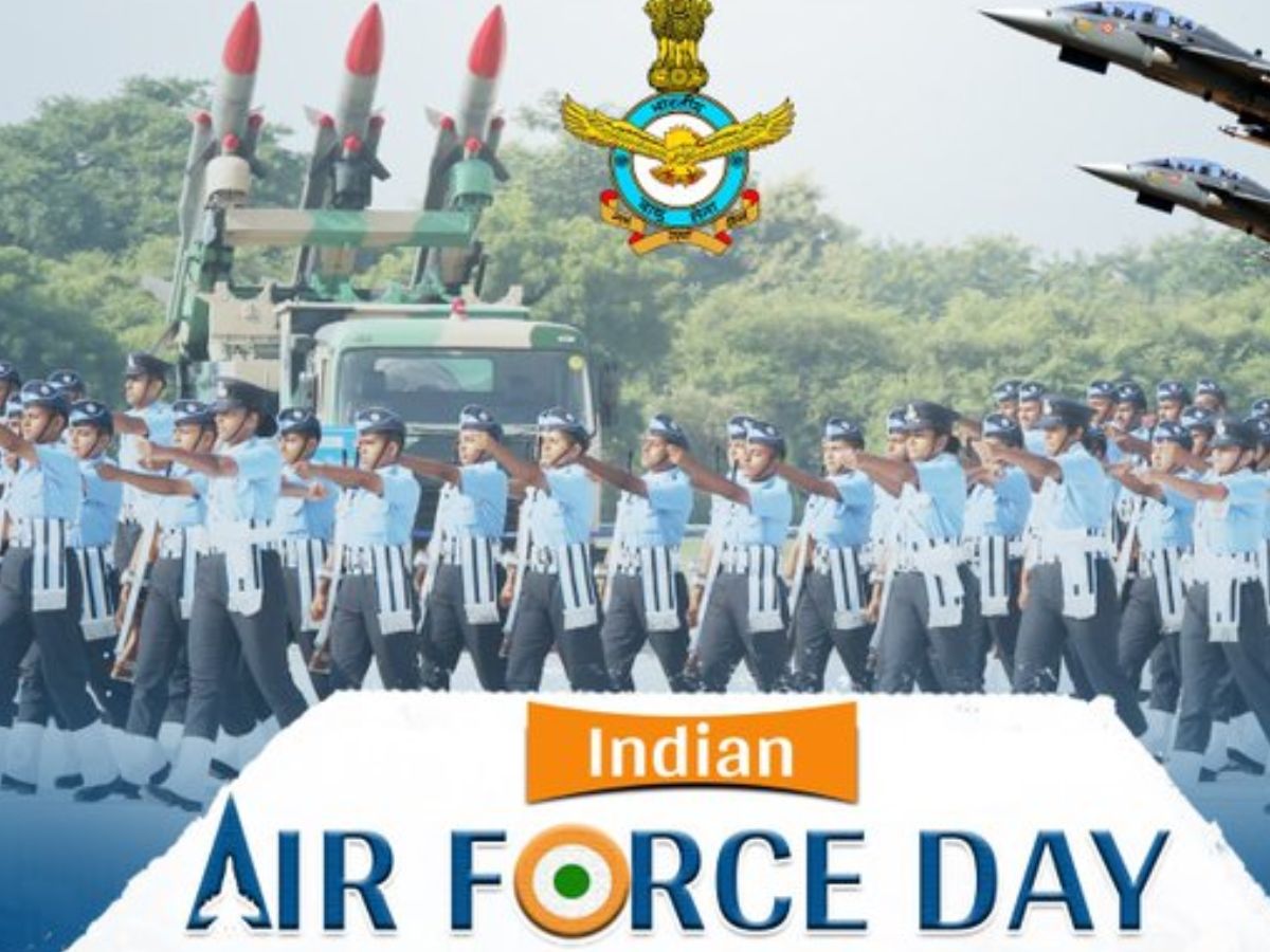 Indian Air Force Day: How Has the Indian Air Force Evolved Since Its Formation in 1932?