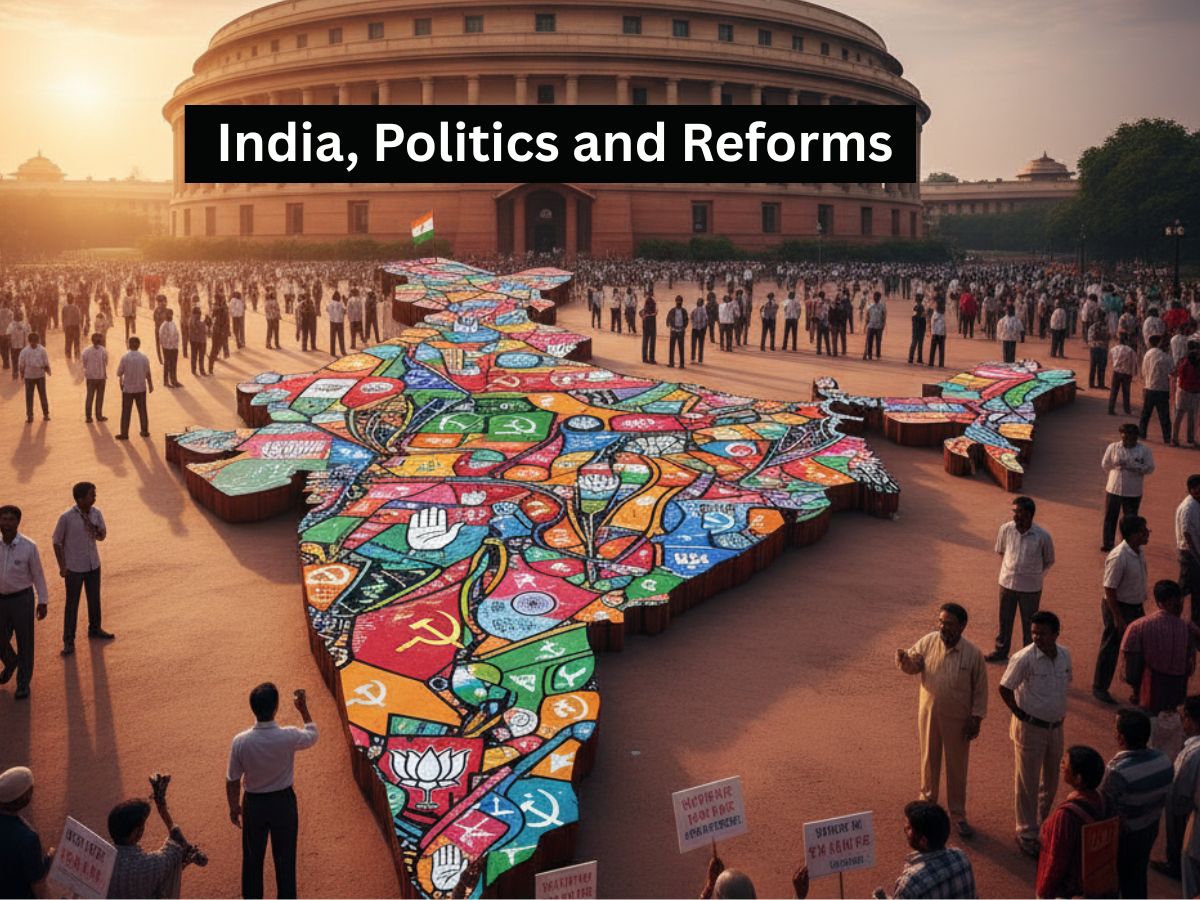 Indian Political Landscape: The Current Scenario | Evolution & the Needed Reforms