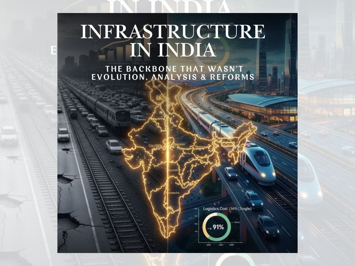 Infrastructure in India: The Backbone That Wasn’t | Evolution, Analysis & Reforms
