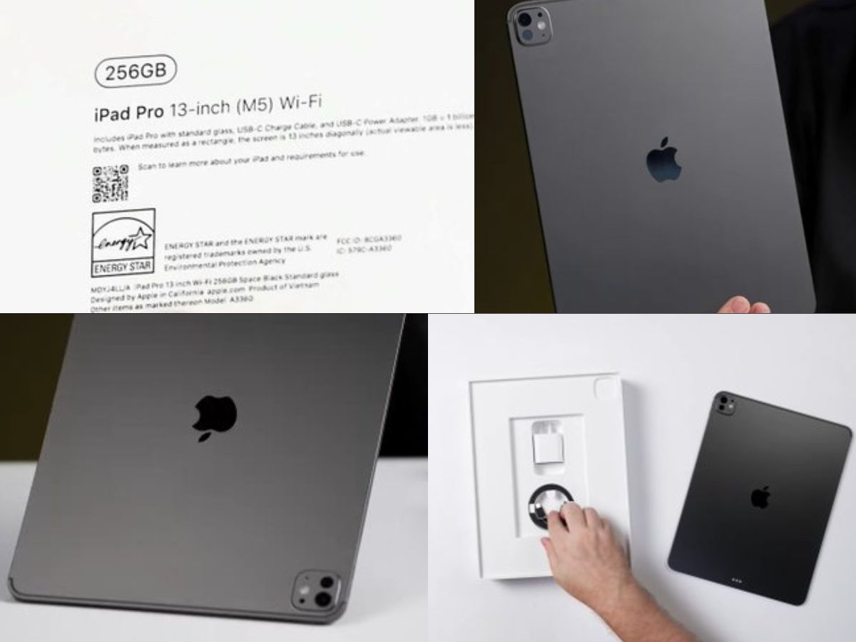 iPad Pro M5 Chip Leaked: Unboxing Video, Expected Launch Date, Specs & More | Watch
